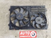 ELECTROVENTILATOR (GMV) VOLKSWAGEN PASSAT B7 OEM: 1K0121207BC.