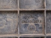 ELECTROVENTILATOR (GMV) VOLKSWAGEN POLO 6R OEM: 6R0121207A.