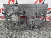 ELECTROVENTILATOR (GMV) VOLKSWAGEN POLO 9N OEM: 6Q0121207F.