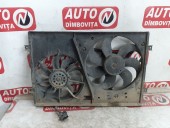 ELECTROVENTILATOR (GMV) VOLKSWAGEN POLO 9N OEM: 6Q0121207F.