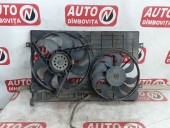 ELECTROVENTILATOR (GMV) VOLKSWAGEN POLO 9N OEM: 6Q0121207F.