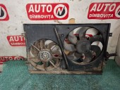 ELECTROVENTILATOR (GMV) VOLKSWAGEN POLO 9N OEM: 6Q0121207F.
