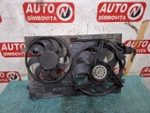 ELECTROVENTILATOR (GMV) VOLKSWAGEN POLO 9N OEM: 6Q0121207F.