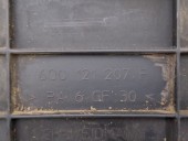 ELECTROVENTILATOR (GMV) VOLKSWAGEN POLO 9N OEM: 6Q0121207F.