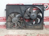 ELECTROVENTILATOR (GMV) VOLKSWAGEN POLO 9N OEM: 6Q0121207F.