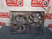 ELECTROVENTILATOR (GMV) VOLKSWAGEN POLO 9N OEM: 6Q0121207F.
