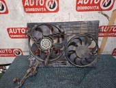ELECTROVENTILATOR (GMV) VOLKSWAGEN POLO 9N OEM: 6Q0121207F.