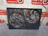 ELECTROVENTILATOR (GMV) VOLKSWAGEN POLO 9N OEM: 6Q0121207F.