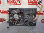 ELECTROVENTILATOR (GMV) VOLKSWAGEN POLO 9N OEM: 6Q0121207F.