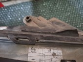 FAR DREAPTA FORD FOCUS OEM: 2M51-13W029-BD.