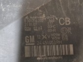 FAR DREAPTA OPEL ZAFIRA B OEM: 24451053.
