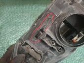 FAR STANGA FORD FOCUS III OEM: BM51-13D155-AE.