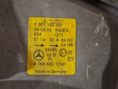 FAR STANGA MERCEDES A-CLASS (W168) OEM: A 1688201761.