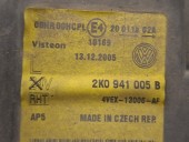 FAR STANGA VOLKSWAGEN CADDY III OEM: 2K0941005B.