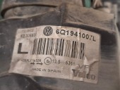 FAR STANGA VOLKSWAGEN POLO 9N OEM: 6Q1941007L.