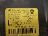 FAR XENON STANGA VOLKSWAGEN GOLF V OEM: 0301212273.