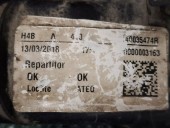 GALERIE ADMISIE DACIA LOGAN II OEM: 40035474R.