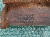GALERIE EVACUARE MERCEDES SPRINTER-5T (W906) OEM: A6511420001.