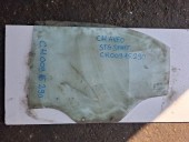 GEAM STANGA SPATE CHEVROLET AVEO 