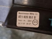 GRILA AER BORD CENTRU AUDI A4 B8 OEM: 8T1820951B.
