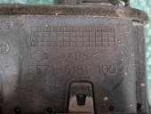 GRILA AER BORD CENTRU NISSAN X-TRAIL OEM: E5715161100.