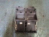 GRILA AER BORD CENTRU PEUGEOT 407 OEM: 9644589777.