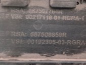 GRILA AER BORD CENTRU RENAULT CLIO IV OEM: 687508859R.