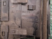 GRILA AER BORD CENTRU VOLKSWAGEN GOLF VI OEM: 5K0819728N.