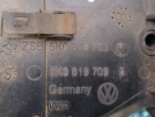 GRILA AER BORD STANGA VOLKSWAGEN GOLF VI OEM: 5K0819703K.