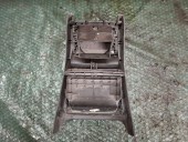 GRILA AER COTIERA( SPATE) SKODA OCTAVIA II OEM: 1Z0863284.