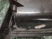 GRILA AER COTIERA( SPATE) SKODA OCTAVIA II OEM: 1Z0863284.