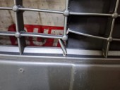 GRILA CENTRALA BARA FATA FORD MONDEO IV OEM: 7S71-17B968-E.