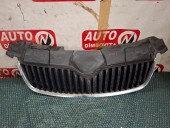 GRILA CENTRALA BARA FATA SKODA FABIA II OEM: 5J0853668A.