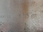 GRILA CENTRALA BARA FATA VOLKSWAGEN GOLF V OEM: 1K5853651.