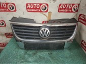 GRILA CENTRALA BARA FATA VOLKSWAGEN PASSAT B6 OEM: 3C0853651.