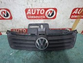 GRILA CENTRALA BARA FATA VOLKSWAGEN POLO 9N OEM: 6Q0853651C.
