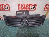 GRILA CENTRALA BARA FATA VOLKSWAGEN POLO 9N OEM: 6Q0853651C.