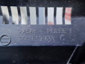 GRILA CENTRALA BARA FATA VOLKSWAGEN POLO 9N OEM: 6Q0853651C.