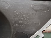 GRILA PROIECTOR DREAPTA VOLKSWAGEN TOURAN OEM: 1T08539509B9.