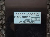 IMOBILIZATOR SUZUKI IGNIS OEM: 38860-86G00.