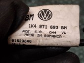 INSTALATIE ELECTRICA (CABLAJ) USA STANGA SPATE VOLKSWAGEN GOLF V OEM: 1K4971693BM.