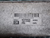 INTERCOOLER OPEL ASTRA H OEM: 13213402.