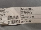 MACARA DREAPTA ELECTRICA VOLKSWAGEN GOLF IV OEM: 1J3837730N.