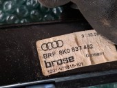 MACARA DREAPTA FATA ELECTRICA AUDI A4 B8 OEM: 8K0837462.