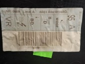 MACARA DREAPTA FATA ELECTRICA FORD FIESTA VI OEM: 8A61 A045H16AG.