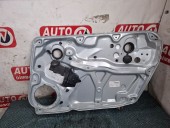 MACARA DREAPTA FATA ELECTRICA VOLKSWAGEN PASSAT B5.5 OEM: 3B4837756D.