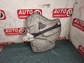 MACARA DREAPTA SPATE ELECTRICA SKODA OCTAVIA II OEM: 1Z0839656C.
