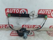 MACARA DREAPTA SPATE ELECTRICA SKODA OCTAVIA III OEM: 5E0839462.