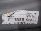 MACARA DREAPTA SPATE ELECTRICA VOLKSWAGEN GOLF IV OEM: 1J4839730H.