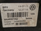 MACARA DREAPTA SPATE ELECTRICA VOLKSWAGEN GOLF VI OEM: 5K4839730J/5K4839462.